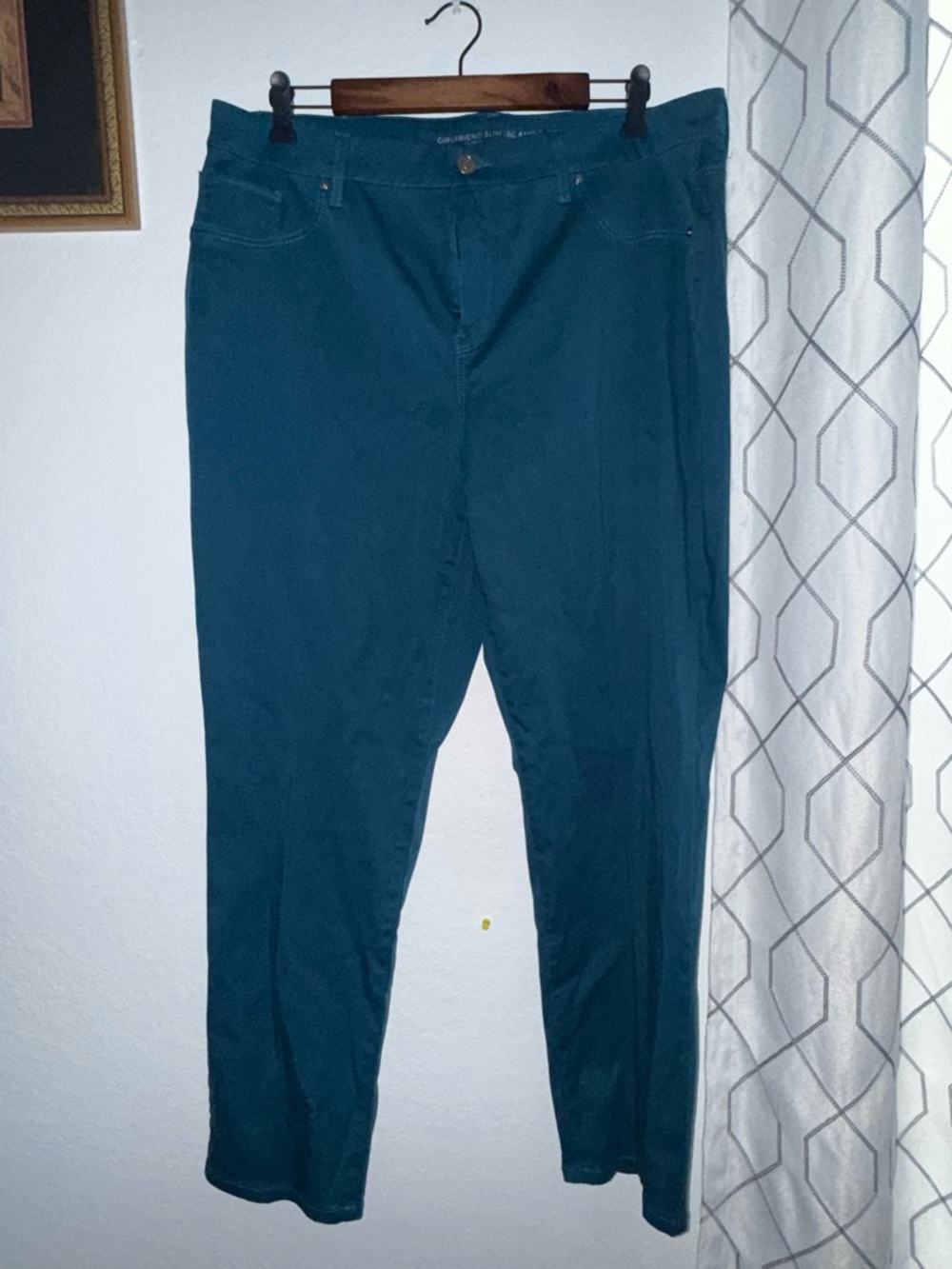 Chico's Women's Skinny Jeans in Teal